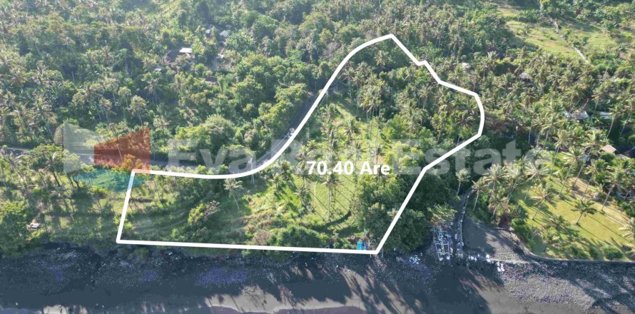 7040m2 Land in Karangasem, Karang Asem, Bali (14774)