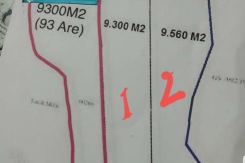 Земельный участок 9300м2 в Южная Кута, Бадунг,  (9291) 5