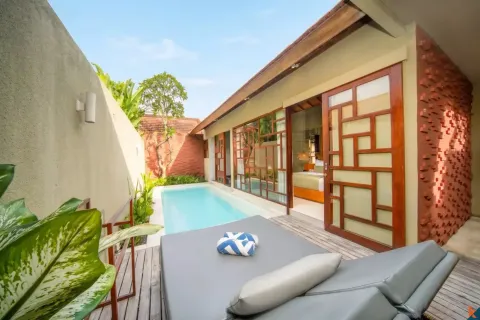 1 bedroom Villa in Tibubeneng, Badung, Bali (14020)