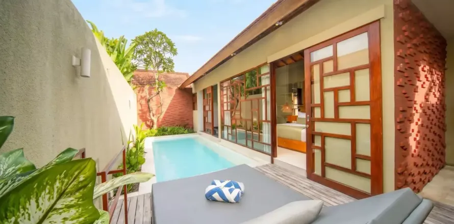 1 bedroom Villa in Tibubeneng, Badung, Bali (14020)