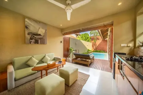 1 bedroom Villa in Tibubeneng, Badung, Bali (14020) 2