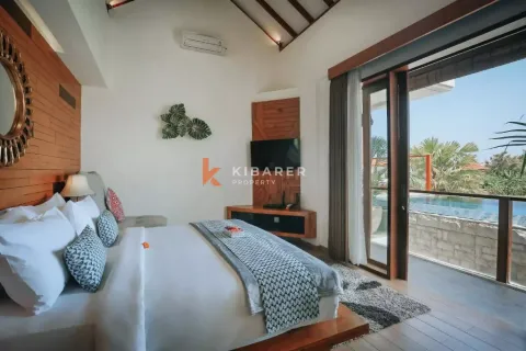 Вилла 100м2 в Керобокан, Бадунг, Бали (13434) 3