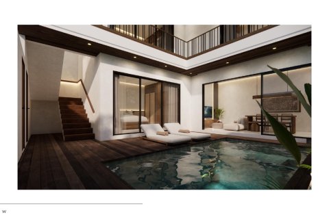 Вилла 145м2 в Убуд, Гианьяр, Бали (10251) 8