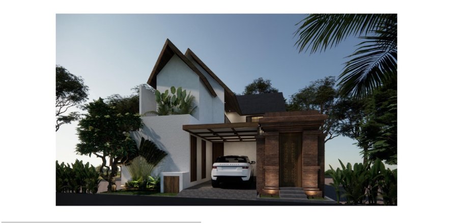 Вилла студия в Убуд, Гианьяр, Бали (10251)