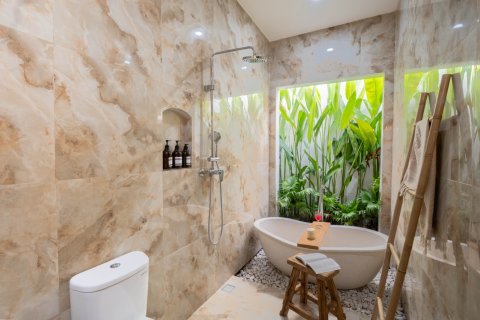 Вилла 76м2 в Керобокан, Бадунг, Бали (10210) 12