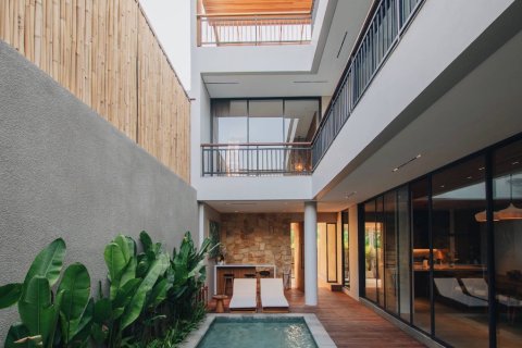 Вилла студия в Тумбак Баюх, Менгви, Бадунг, Бали (10212)