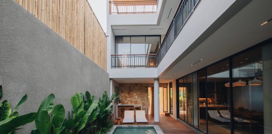 Вилла студия в Тумбак Баюх, Менгви, Бадунг, Бали (10212)