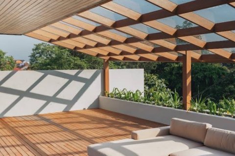 Вилла 300м2 в Тумбак Баюх, Менгви, Бадунг, Бали (10212) 17