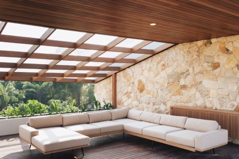 Вилла 300м2 в Тумбак Баюх, Менгви, Бадунг, Бали (10212) 18