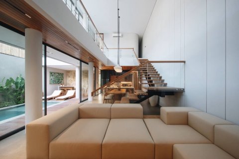 Вилла 300м2 в Тумбак Баюх, Менгви, Бадунг, Бали (10212) 4