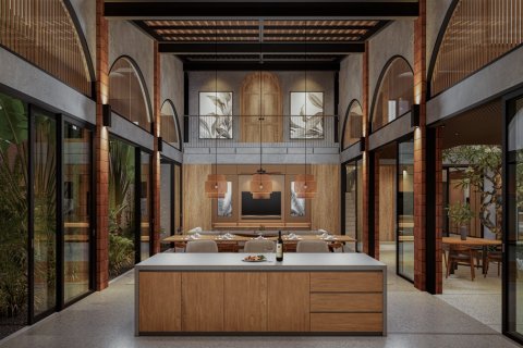 Вилла 327м2 в Денпасар, Бали (10253) 5