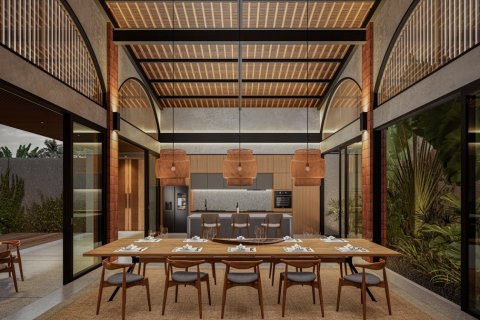 Вилла 327м2 в Денпасар, Бали (10253) 4