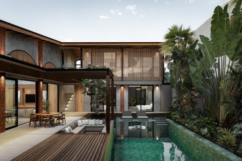 Вилла 327м2 в Денпасар, Бали (10253) 3